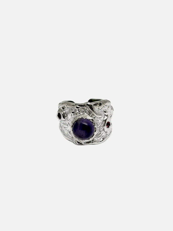 KAEL Astrid Ring – Silver, önden görünüm