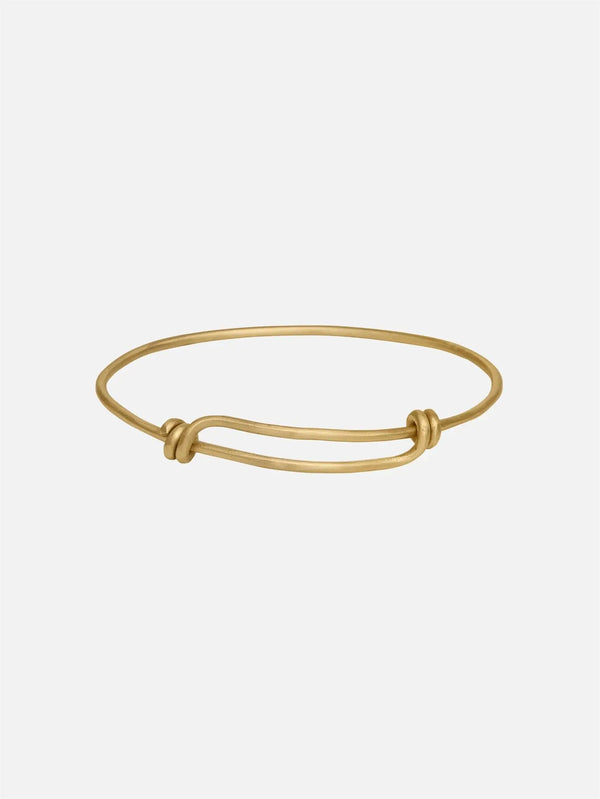 ZEWORKS Ancient Vibes Tie Me Down Bracelet - Gold - Bracelets BİLEKLİK
