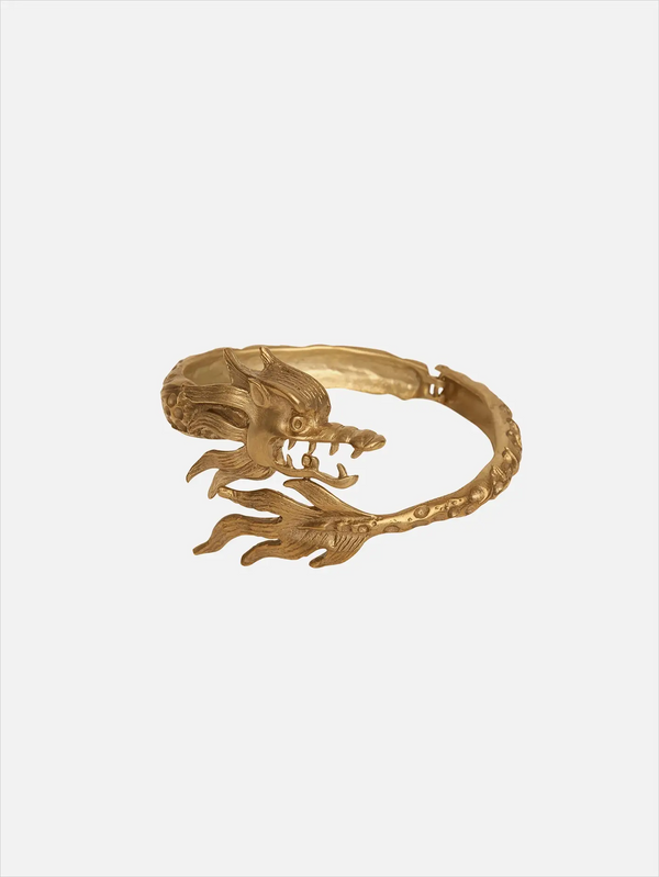 ZEWORKS Boldu Dragon Cuff Bracelet - Bracelets BİLEKLİK