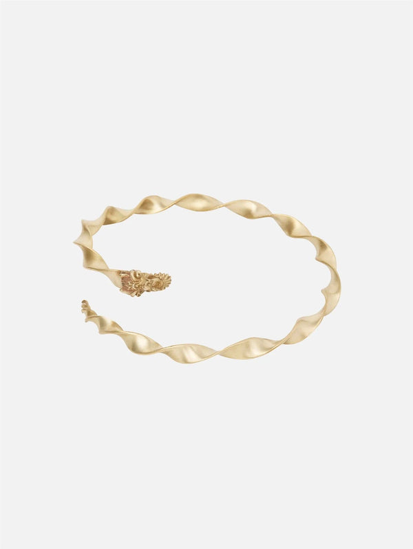 ZEWORKS - BİLEKLİK - Dragon Burma Armband - Gold - shopi go'da!.