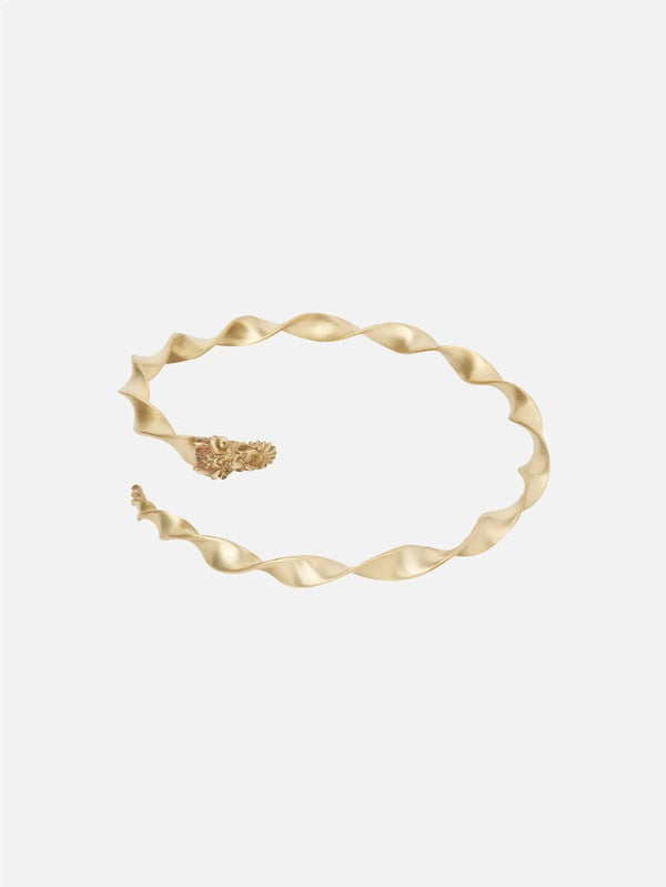 ZEWORKS Dragon Burma Armband - Gold - Bracelets BİLEKLİK