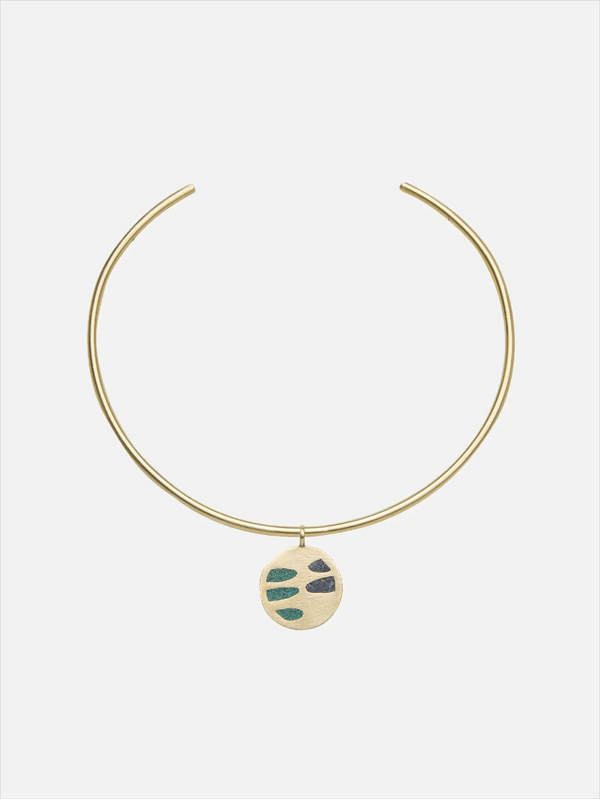 ZEWORKS Yin Choker - Necklaces KOLYE
