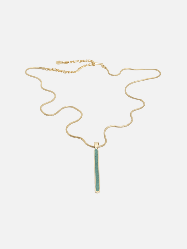 ZEWORKS, Hen Mala Necklace, KOLYE, shopi go'da!