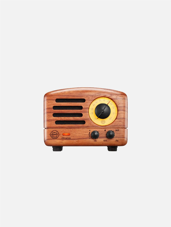 ZUHAL MÜZİK - KABLOSUZ HOPARLÖR - Muzen OTR Wood - Rosewood Type-C (Taşınabilir FM Radyolu Bluetooth Hoparlör) - shopi go'da!.