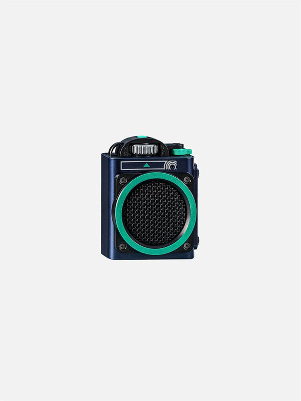 ZUHAL MÜZİK Muzen Wild Go - Mavi Outdoor Taşınabilir Bluetooth Hoparlör - Speakers KABLOSUZ HOPARLÖR