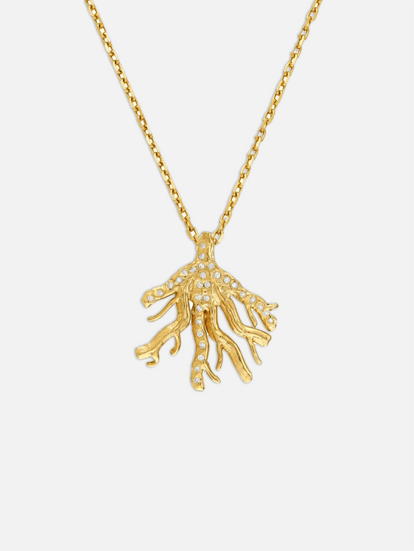 RAFAEL INDIANA, The Royal Choral Necklace, KOLYE, shopi go'da!