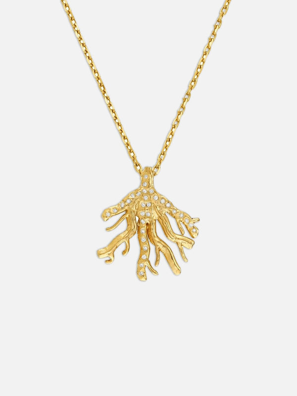 RAFAEL INDIANA - KOLYE - The Royal Choral Necklace - shopi go'da!.