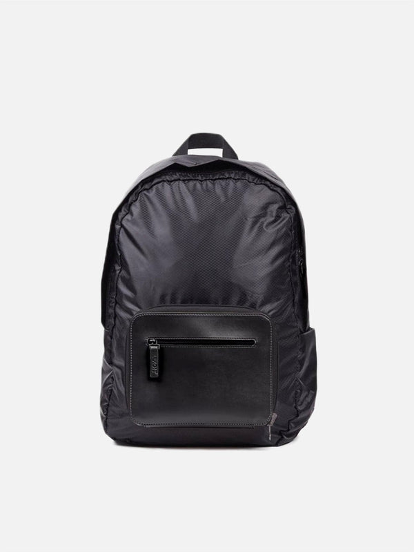 LEXON, Lexon Packable Katlanabilir Sırt Çantası - Siyah, ÇANTA, shopi go'da!