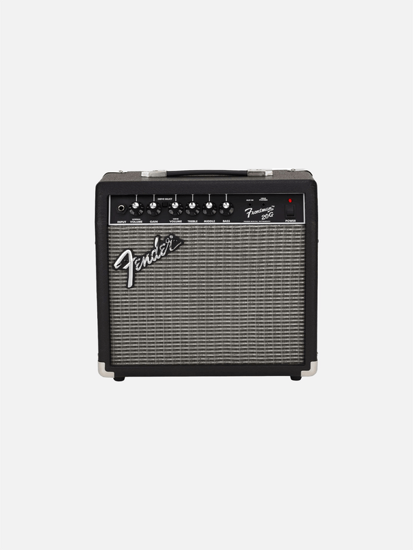 ZUHAL MÜZİK, Fender Frontman 20G Black Elektro Gitar Amfisi, AMFİ, shopi go'da!