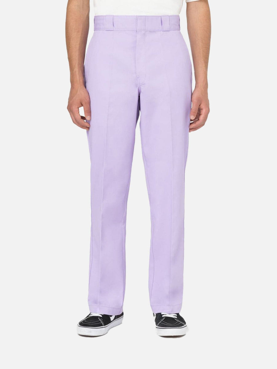 Purple work sale pants