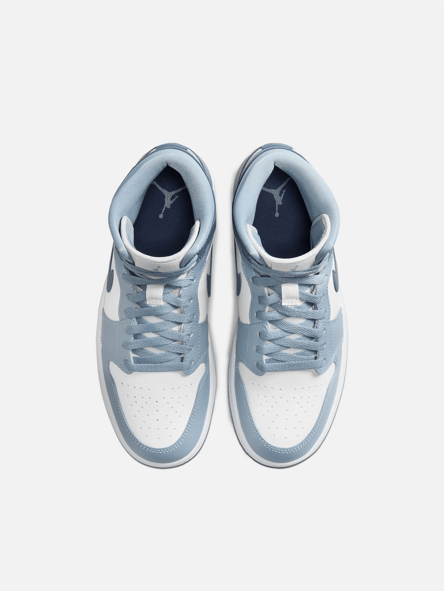 Air Jordan 1 Mid Diffused Blue shopi go