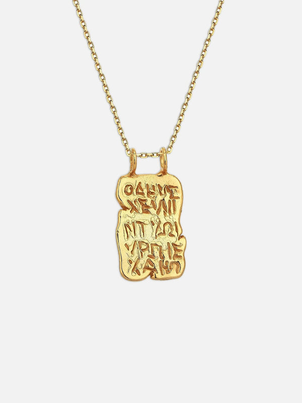 RAFAEL INDIANA - KOLYE - The Seneca Medallion - shopi go'da!.