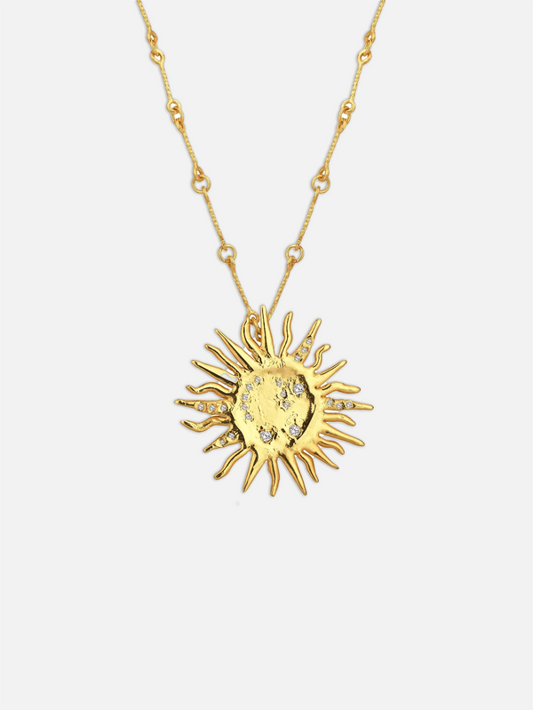 RAFAEL INDIANA, The Helios Necklace, KOLYE, shopi go'da!