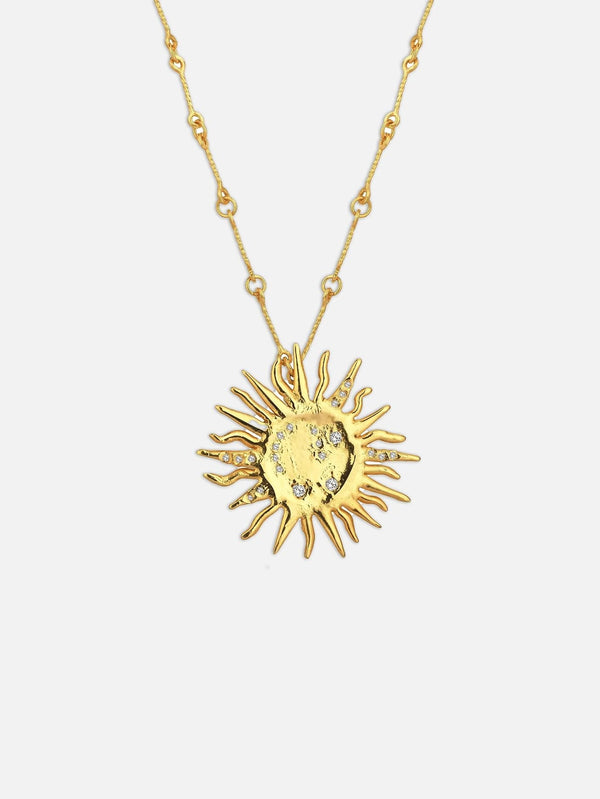 RAFAEL INDIANA - KOLYE - The Helios Necklace - shopi go'da!.