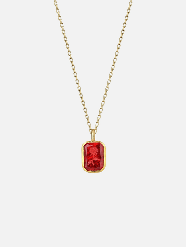 RAFAEL INDIANA, The Rosa Necklace, KOLYE, shopi go'da!
