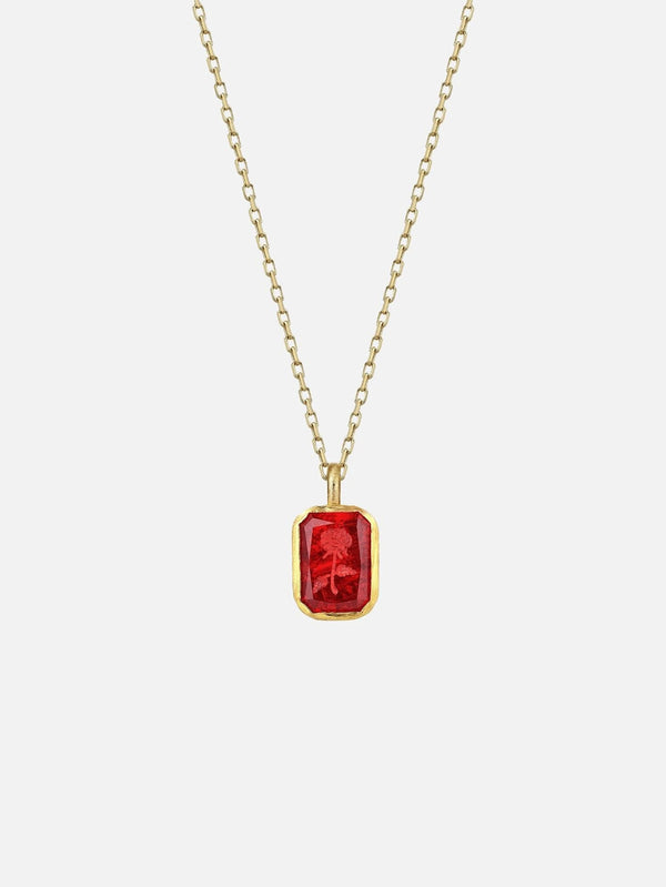 RAFAEL INDIANA - KOLYE - The Rosa Necklace - shopi go'da!.