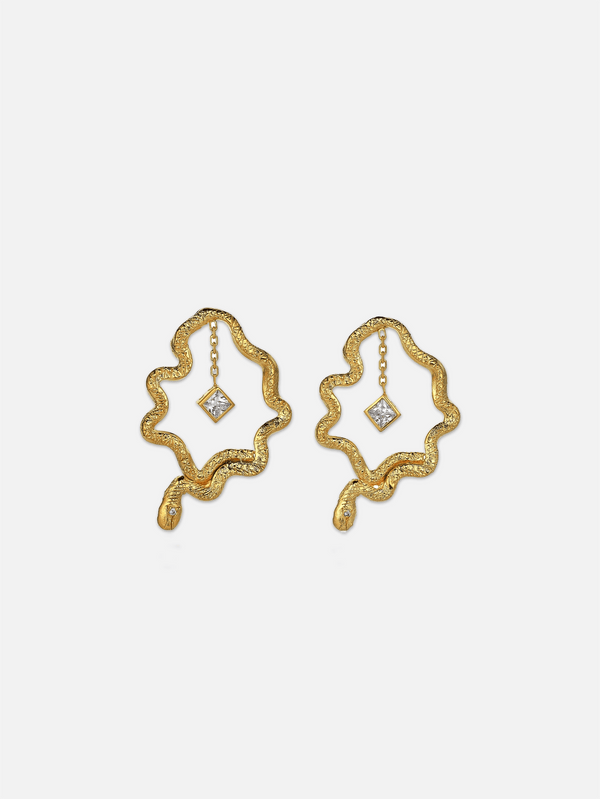 RAFAEL INDIANA, The Serpentine Earrings, KÜPE, shopi go'da!