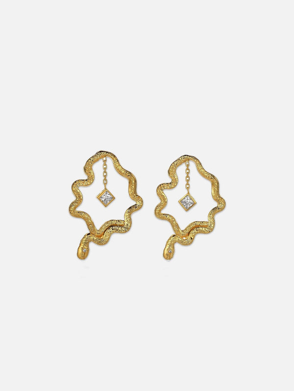 RAFAEL INDIANA - KÜPE - The Serpentine Earrings - shopi go'da!.