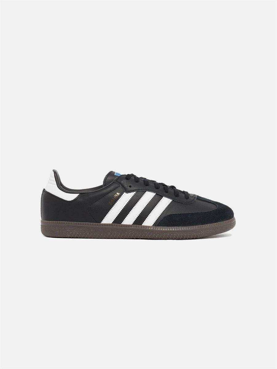 adidas samba black