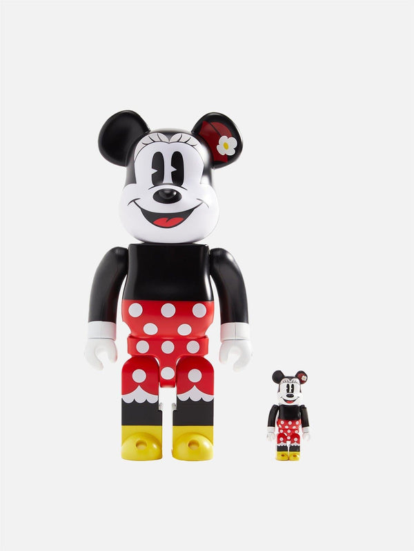 BEARBRICK - FİGÜR - Minnie Mouse %100 %400 - shopi go'da!.