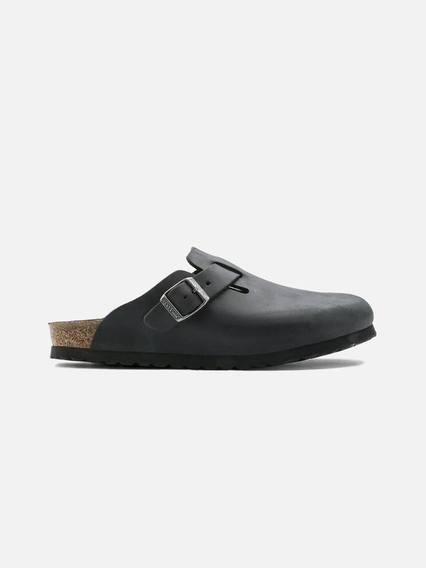 BIRKENSTOCK Boston Oiled - Slippers TERLİK