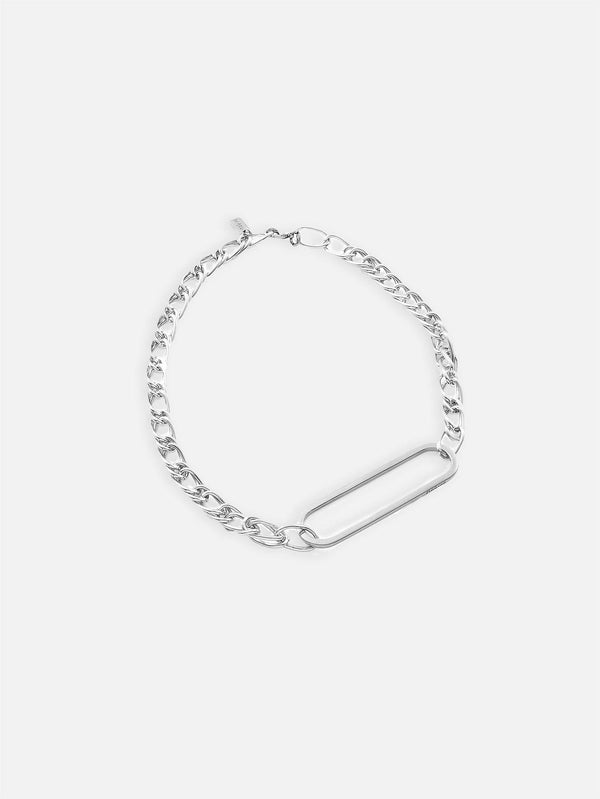 MAGOA STUDIO - KOLYE - Caine Necklace - Silver - shopi go'da!.