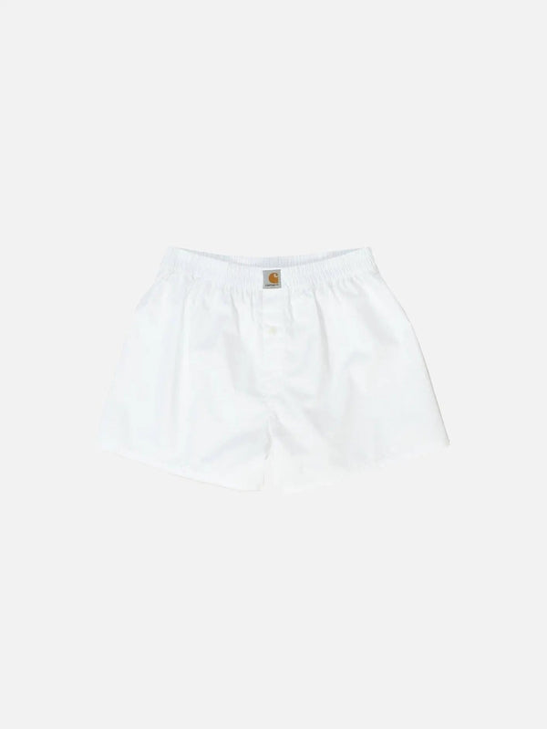 CARHARTT WIP Cotton Boxer - White - Boxers BOXER