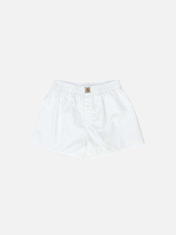 Cotton Boxer - White - shopi go