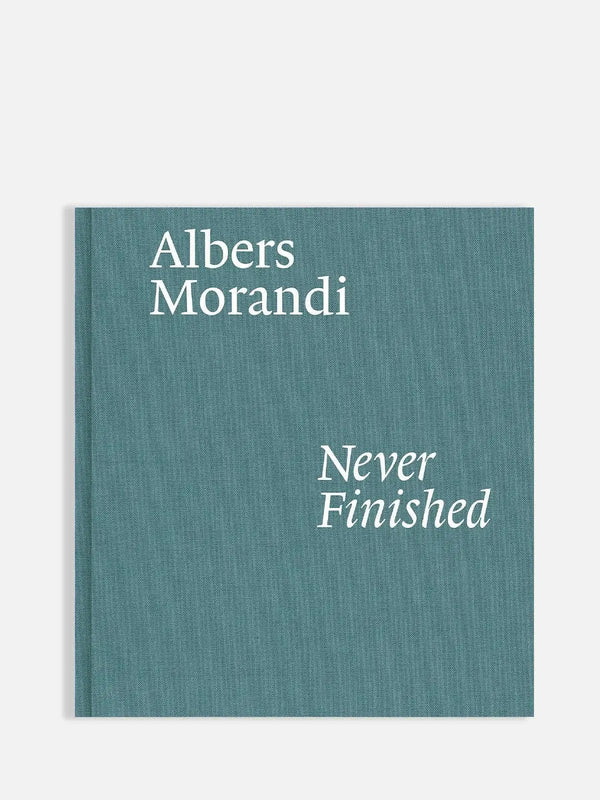 DAVID ZWIRNER Albers and Morand: Never Finished - Books KİTAP