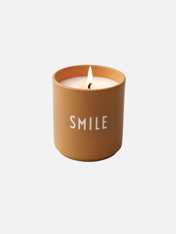 Scented Candle Large - Mustard