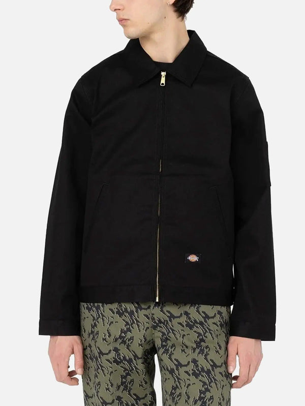 DICKIES Unlined Eisenhower Jacket Rec - Black - Jackets CEKET