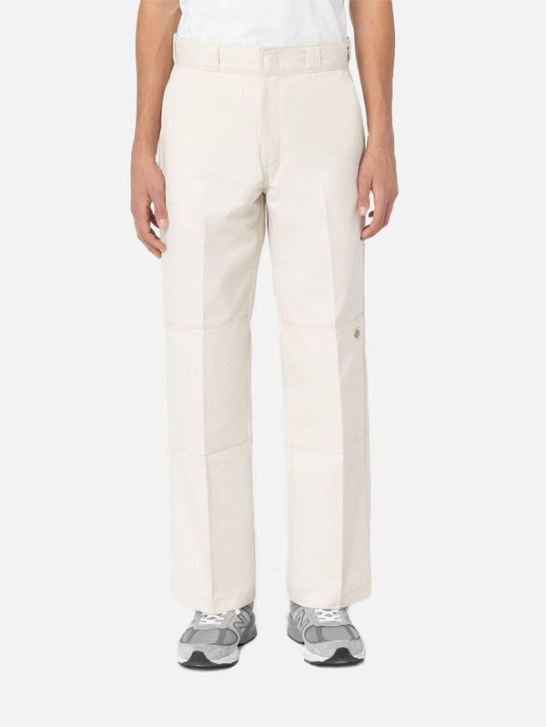 Double Knee Work Trousers - Whitecap Grey - shopi go