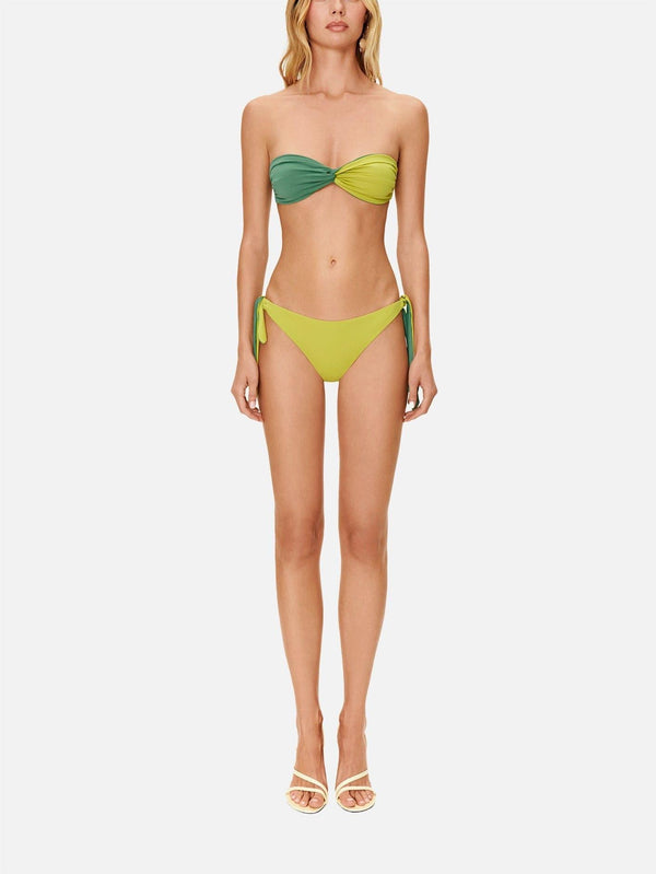 SUMMER ATTITUDE - BİKİNİ ÜSTÜ - Gemini Top - Emerald Duo - shopi go'da!.