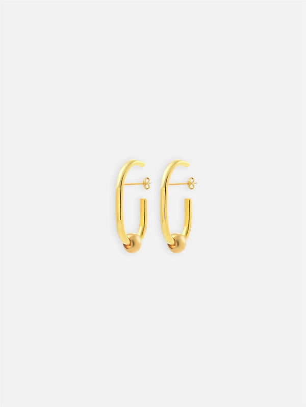 Gila Earring - Gold - shopi go