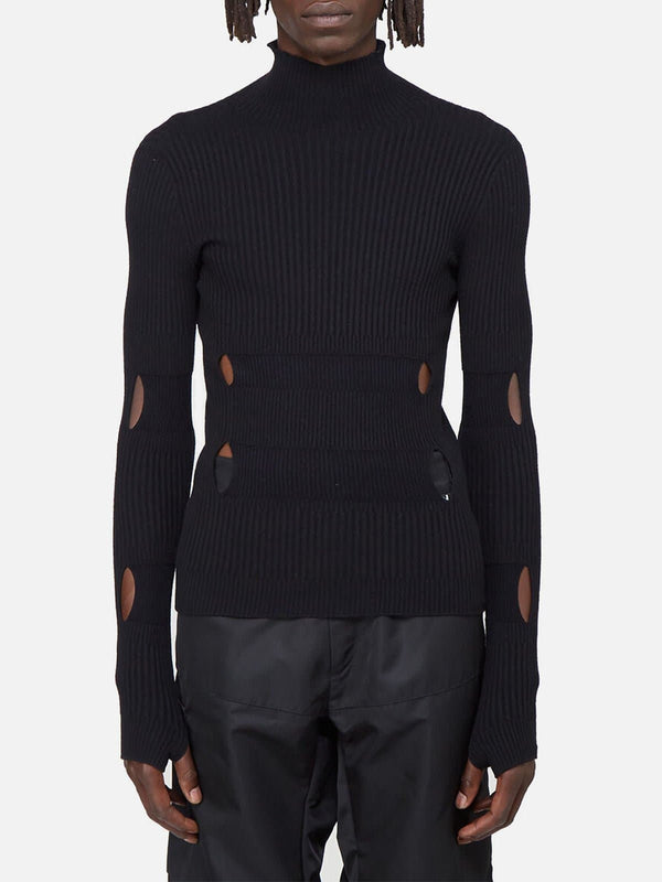 Leif Knitted Jumper W/ Slits