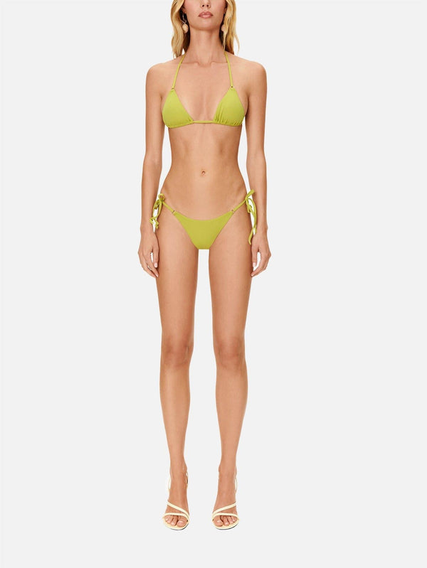 SUMMER ATTITUDE - BİKİNİ ÜSTÜ - Isla Top - Lime - shopi go'da!.