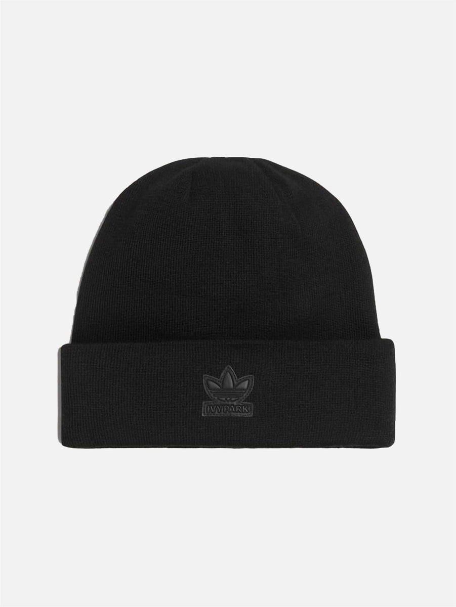 Popular Ivy Park Adidas Beanie Black and Brown