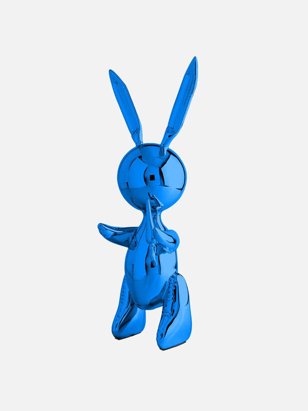Jeff Koons Balloon Rabbit (XL) - Blue - shopi go