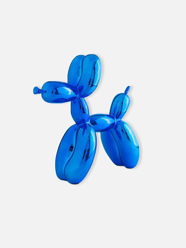 JEFF KOONS Jeff Koons Balloon Dog (Large) - Blue - FİGÜR