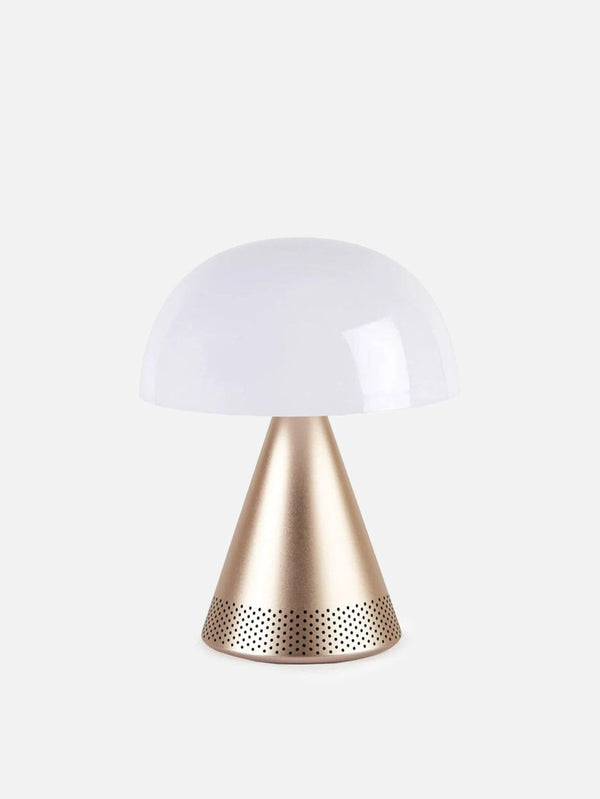 LEXON - LAMBA - Mina L Led Lamba ve Bluetooth Hoparlör - Bronz - shopi go'da!.