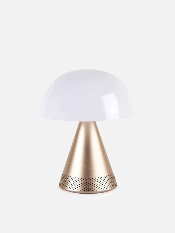 LEXON Mina L Led Lamba ve Bluetooth Hoparlör - Bronz - Lamps LAMBA