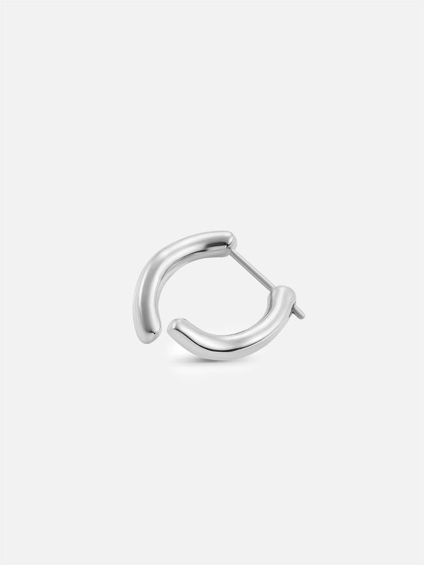 MAGOA STUDIO - KÜPE - Lynn Earring - Silver - shopi go'da!.