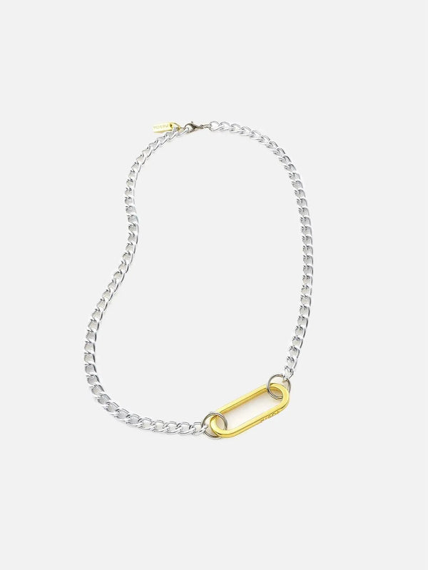 MAGOA STUDIO Erne Necklace - Gold - Necklaces KOLYE