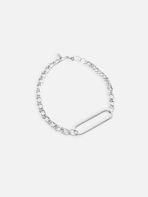 MAGOA STUDIO Caine Necklace - Silver - Necklaces KOLYE