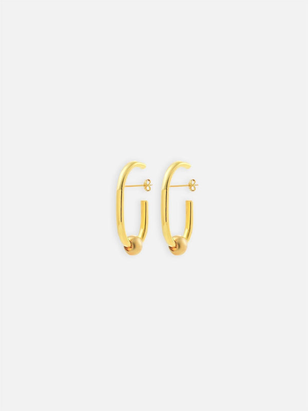 MAGOA STUDIO - KÜPE - Gila Earring - Gold - shopi go'da!.