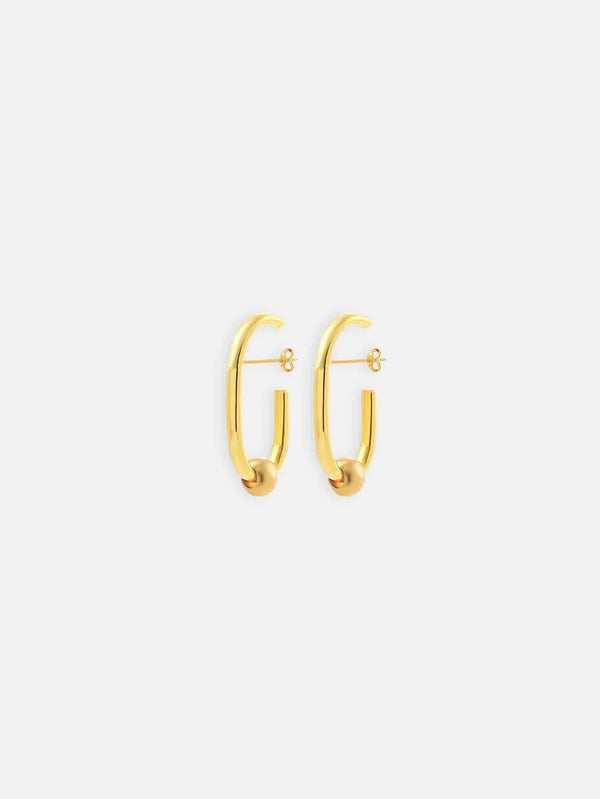 MAGOA STUDIO Gila Earring - Gold - Earrings KÜPE