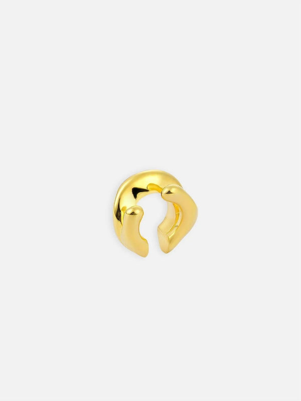 MAGOA STUDIO Glan Earcuff - Gold - Earrings KÜPE