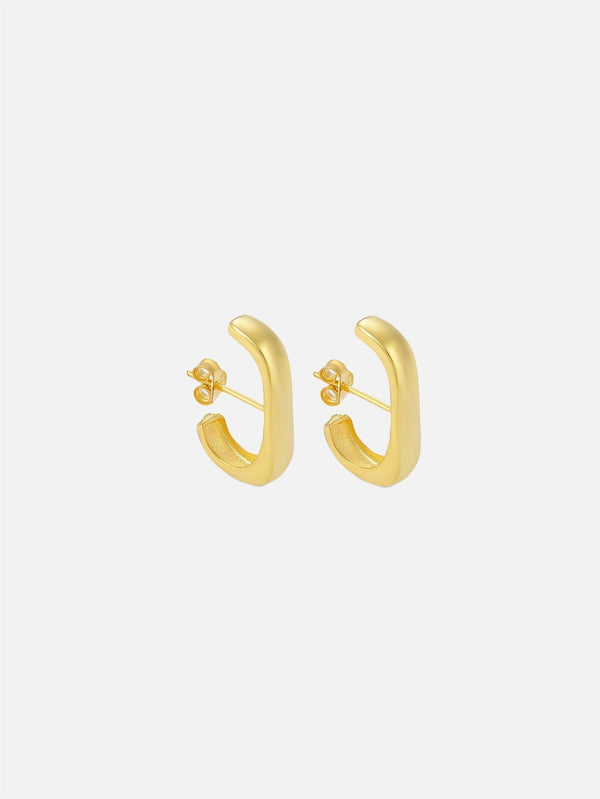 Nixie Earring - Gold - shopi go