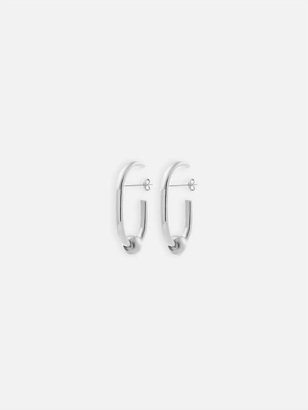 MAGOA STUDIO - KÜPE - Gila Earring - Silver - shopi go'da!.