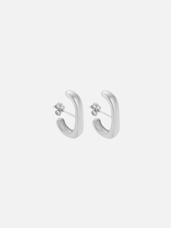 MAGOA STUDIO - KÜPE - Nixie Earring - Silver - shopi go'da!.